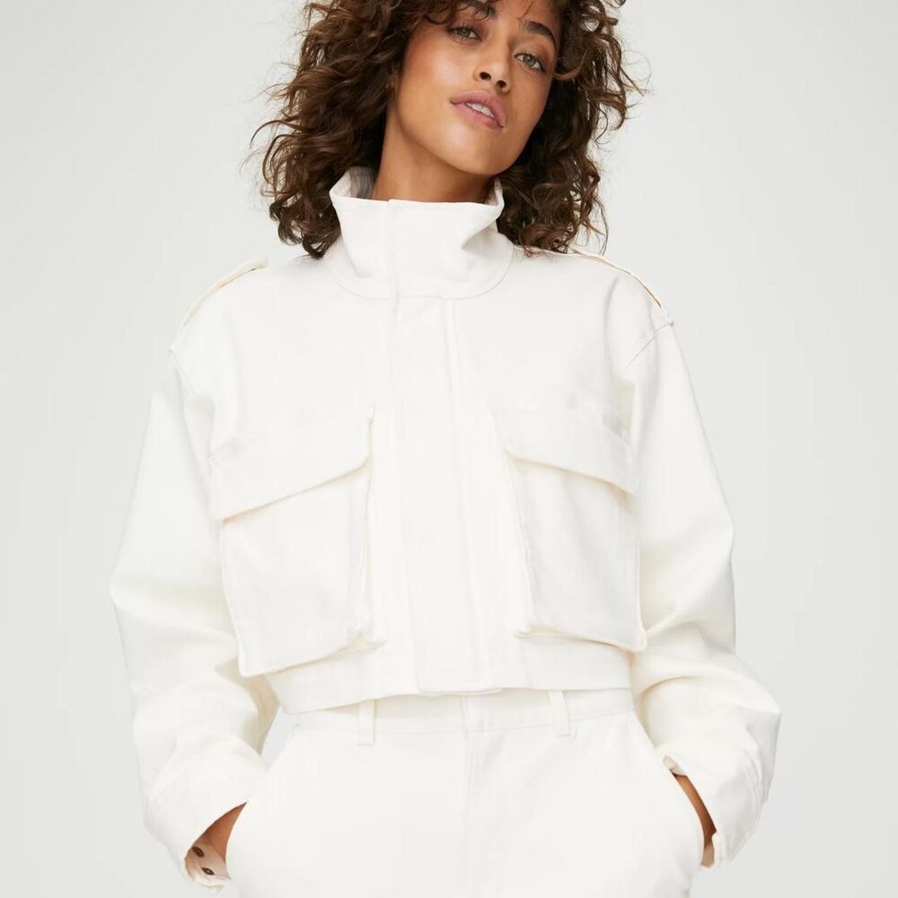 Aritzia Women's White Jacket